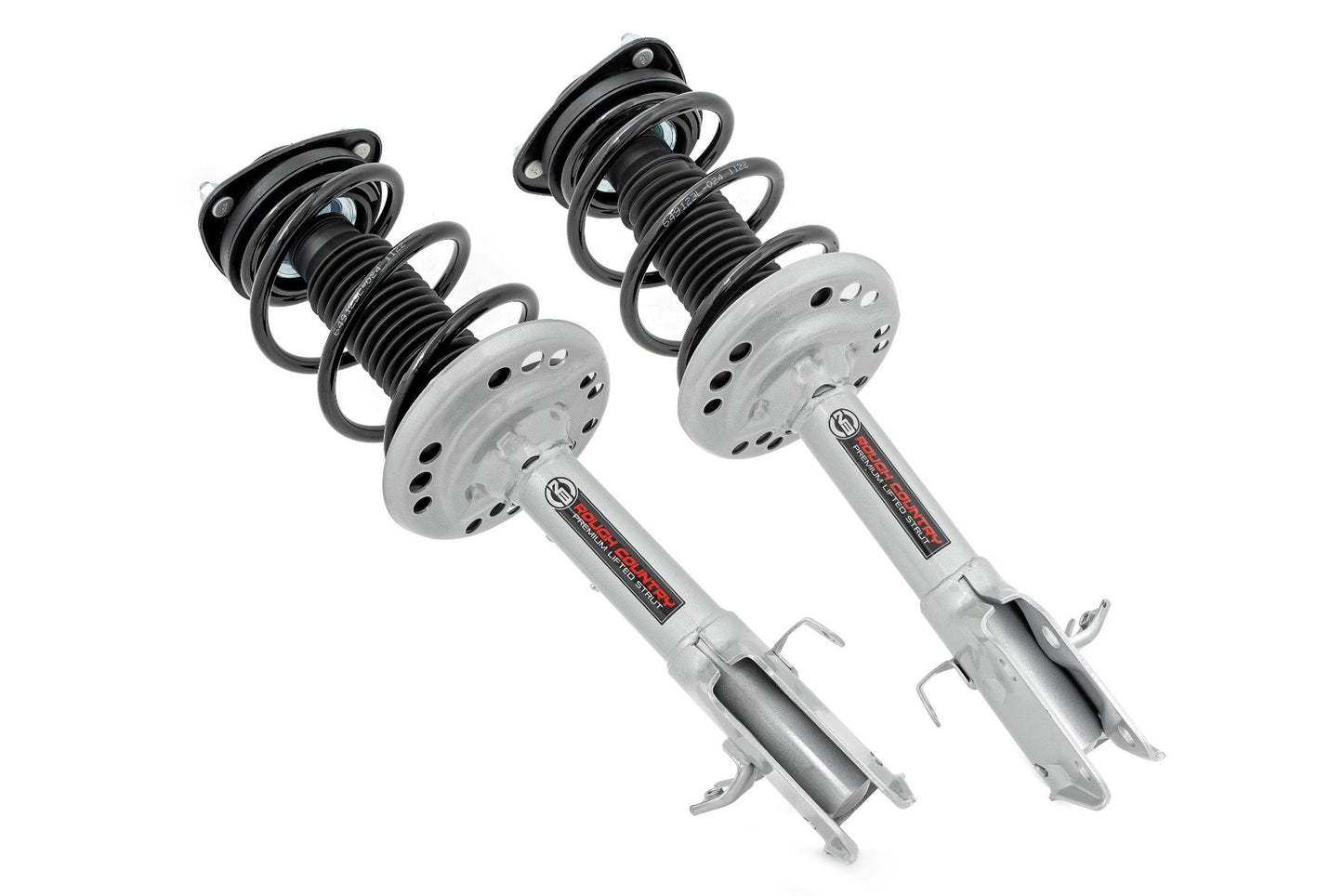 Rough Country Loaded Strut Pair | 2 Inch Lift | Front | Subaru Crosstrek 4WD (2018-2023)