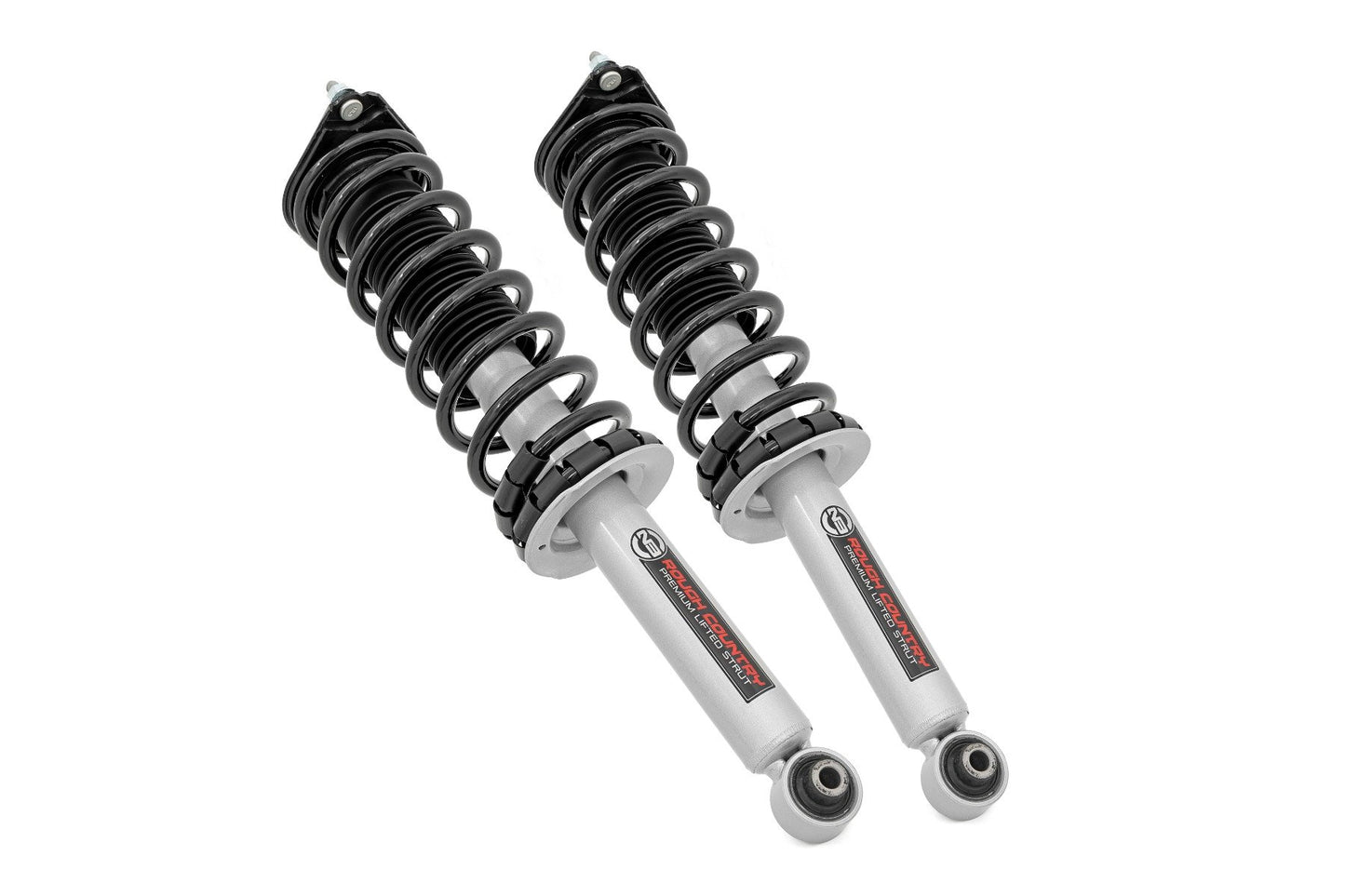 Rough Country Loaded Strut Pair | 2 Inch Lift | Rear | Subaru Crosstrek 4WD (2018-2023)
