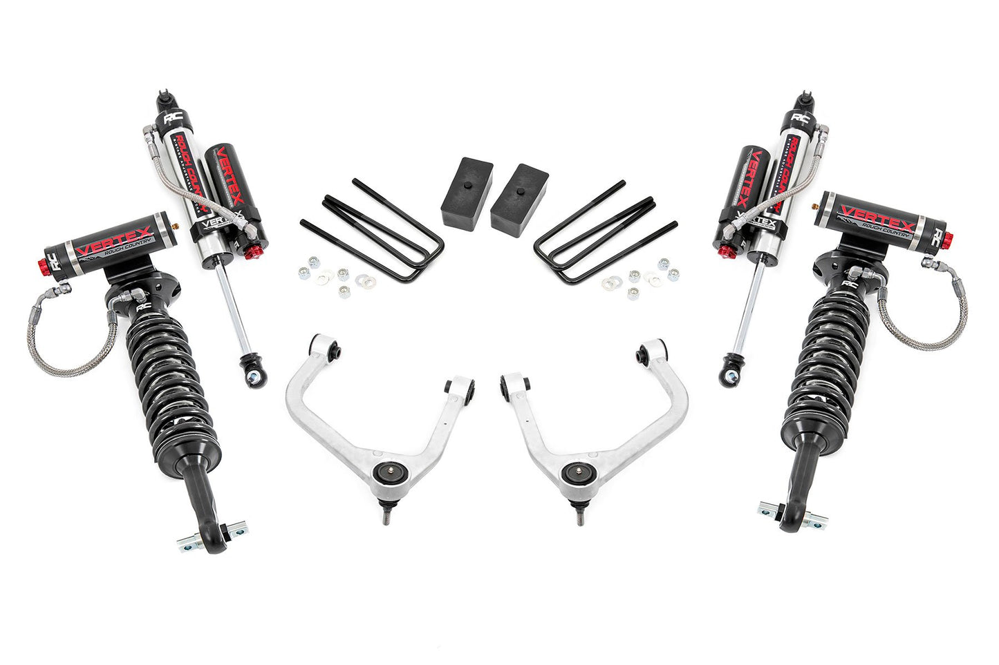 Rough Country 3.5 Inch Lift Kit | Vertex | GMC Sierra 1500 2WD/4WD (2019-2024)