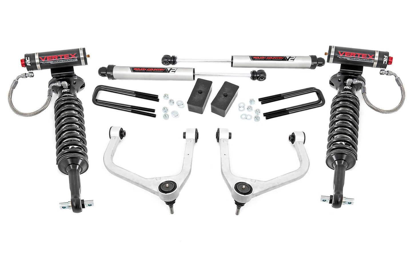 Rough Country 3.5 Inch Lift Kit | Vertex/V2 | GMC Sierra 1500 2WD/4WD (2019-2024)