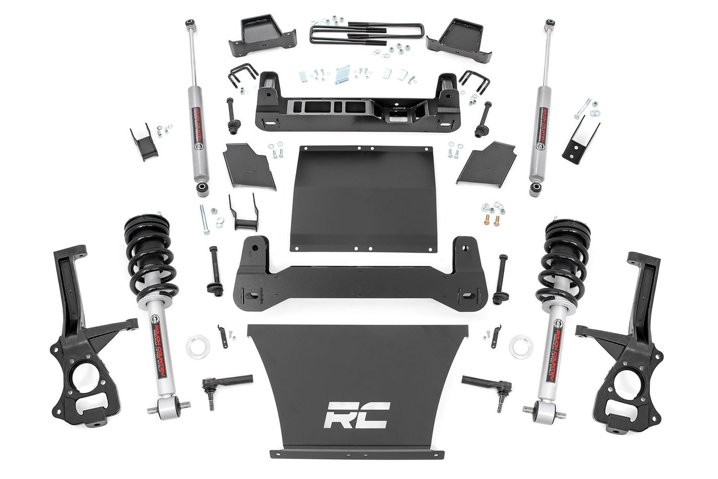 Rough Country 6 Inch Lift Kit | N3 Struts | GMC Sierra 1500 2WD/4WD (2019-2024)