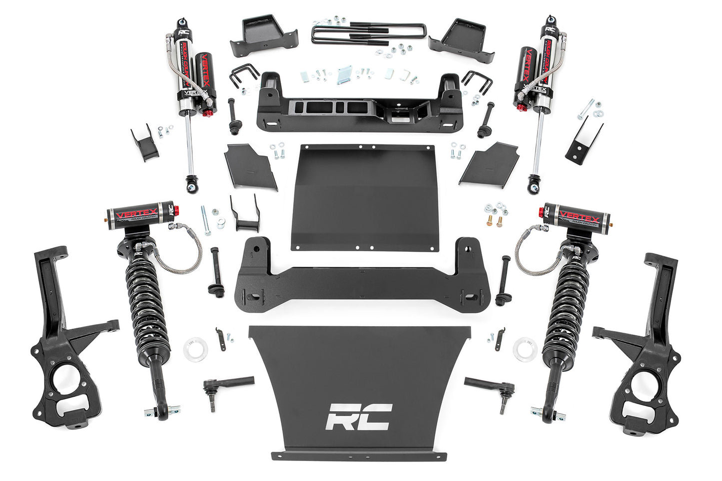 Rough Country 6 Inch Lift Kit | Vertex | Chevy Silverado 1500 2WD/4WD (2019-2024)
