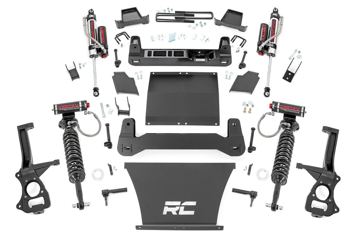 Rough Country 6 Inch Lift Kit | Vertex | GMC Sierra 1500 2WD/4WD (2019-2024)