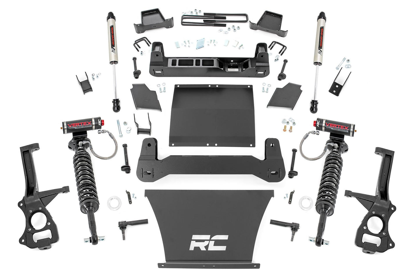 Rough Country 6 Inch Lift Kit | Vertex/V2 | GMC Sierra 1500 2WD/4WD (2019-2024)