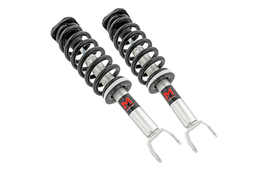 Rough Country M1 Loaded Strut Pair | 3.5 Inch | Ram 1500 2WD/4WD (2019-2024)