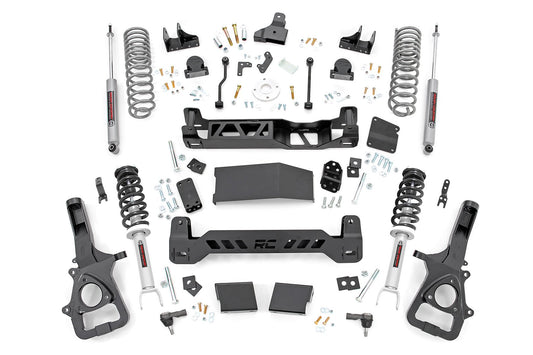 Rough Country 6 Inch Lift Kit | 22XL | N3 Struts | Dual Rate Coils | Ram 1500 (19-24)