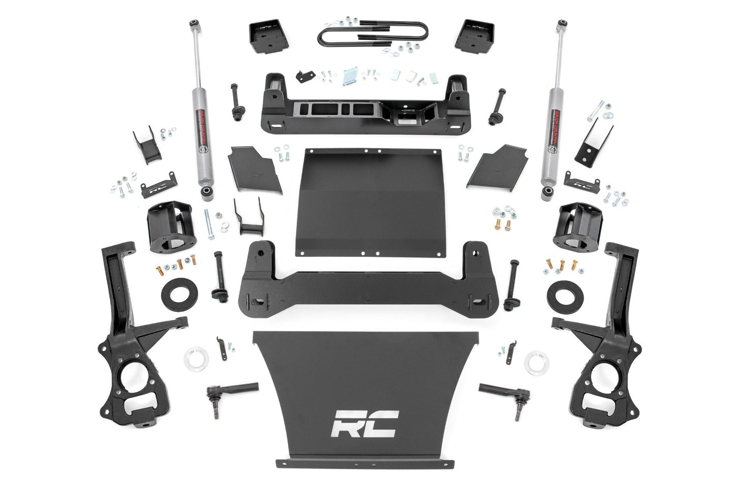 Rough Country 6 Inch Lift Kit | Mono Leaf Rear | N3 | GMC Sierra 1500 2WD/4WD (2019-2024)