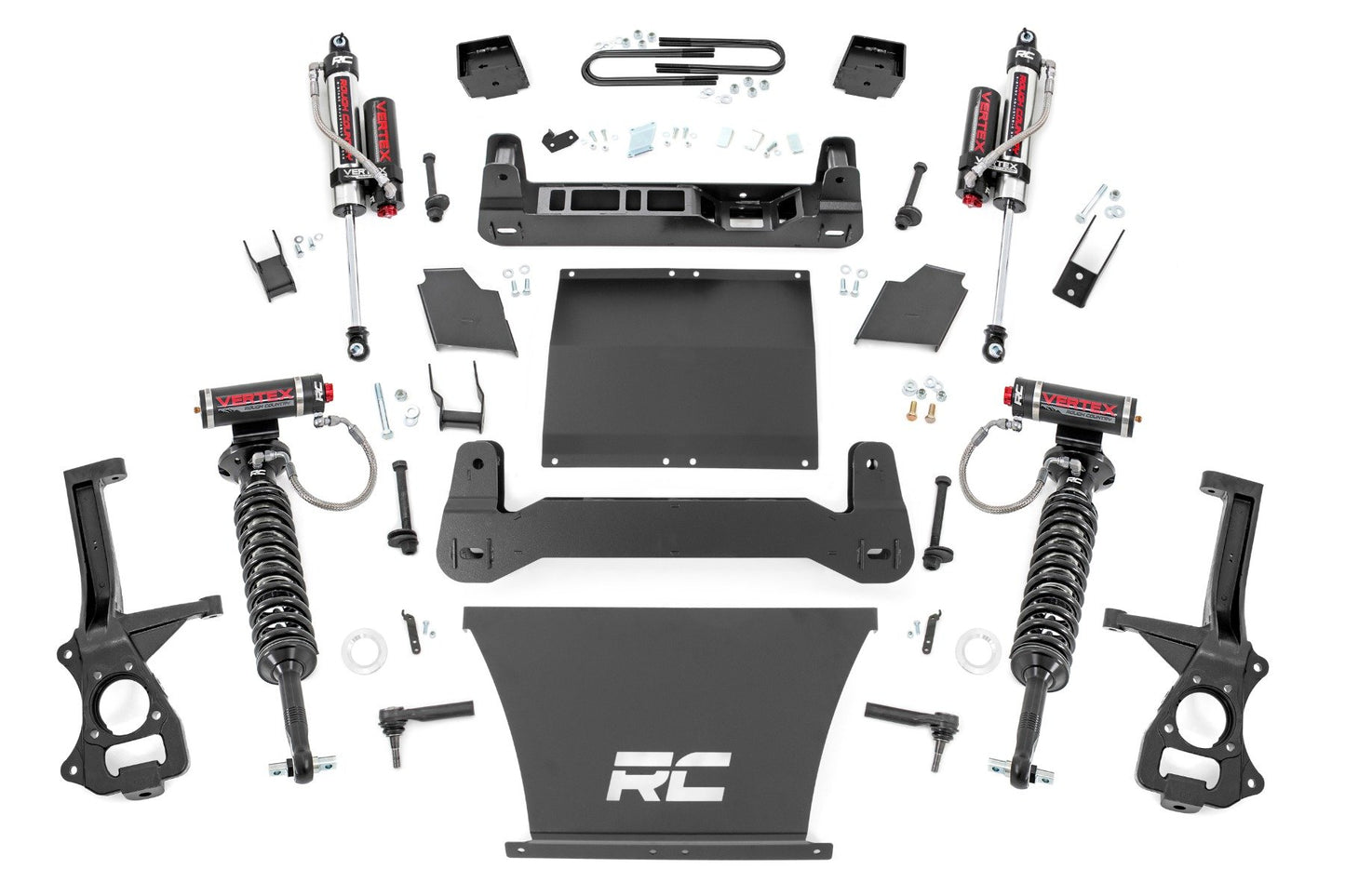 Rough Country 6 Inch Lift Kit | Mono Leaf Rear | Vertex | GMC Sierra 1500 2WD/4WD (19-24)