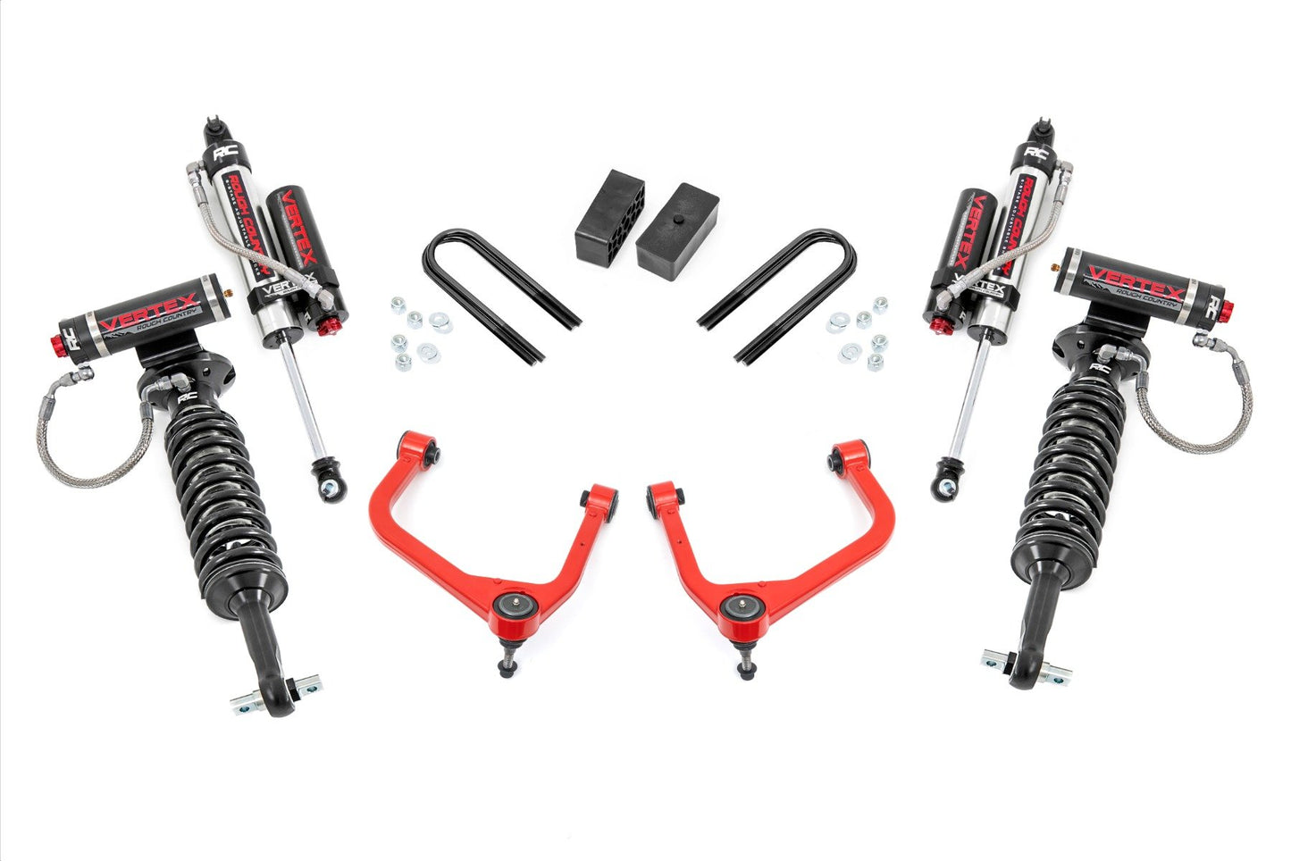 Rough Country 3.5 Inch Lift Kit | Mono Leaf Rear | Vertex | GMC Sierra 1500 2WD/4WD (19-24)