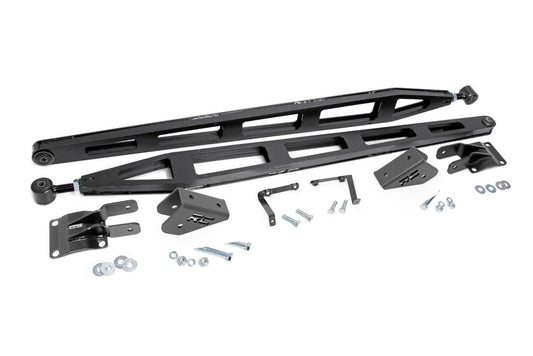 Rough Country Traction Bar Kit | Chevy Silverado & GMC Sierra 1500 4WD (2019-2024)