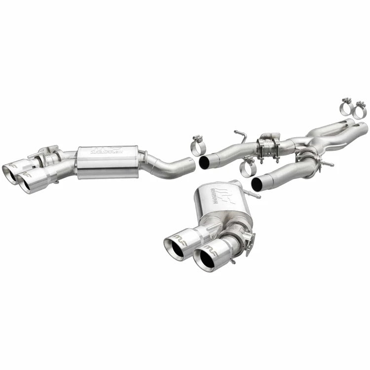 MagnaFlow 2016 Chevy Camaro 6.2L V8 Competition Cat Back w/ Quad Polished Tips (19265)