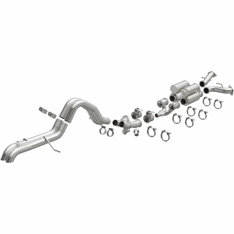 MagnaFlow System Overland Cat-Back 22-23 Ford Bronco Raptor 3.0L (19619)