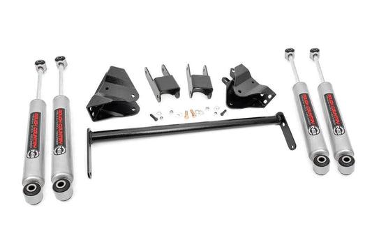 Rough Country 2 Inch Leveling Kit | Hanger | N3 | Ford F-250/F-350 Super Duty 4WD (99-04)