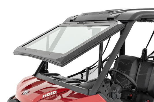 Rough Country Electric Tilt Windshield | Glass | Can-Am Defender HD 8/HD 9/HD 10