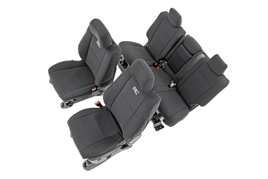 Rough Country Seat Covers | Jeep Grand Cherokee WK2 2WD/4WD (2011-2022)