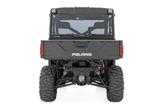 Rough Country Tinted Rear Panel | Scratch Resistant | Polaris Ranger XP 1000