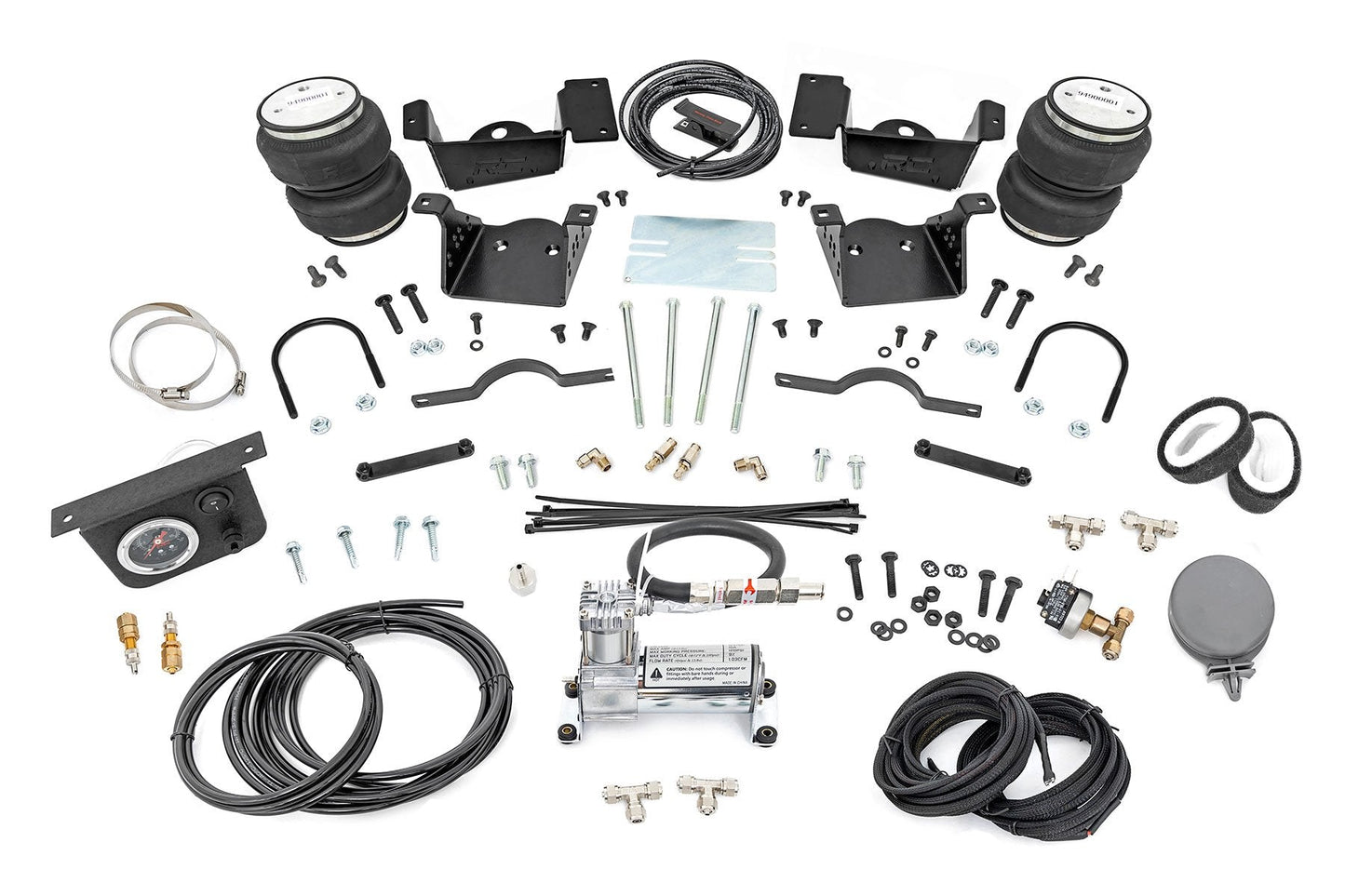 Rough Country Air Spring Kit for 2020-2024 GMC Sierra 2500HD/3500HD (10034C)