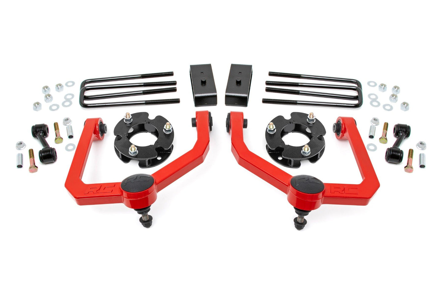 Rough Country 3 Inch Lift Kit | Nissan Titan 2WD/4WD (2004-2023)