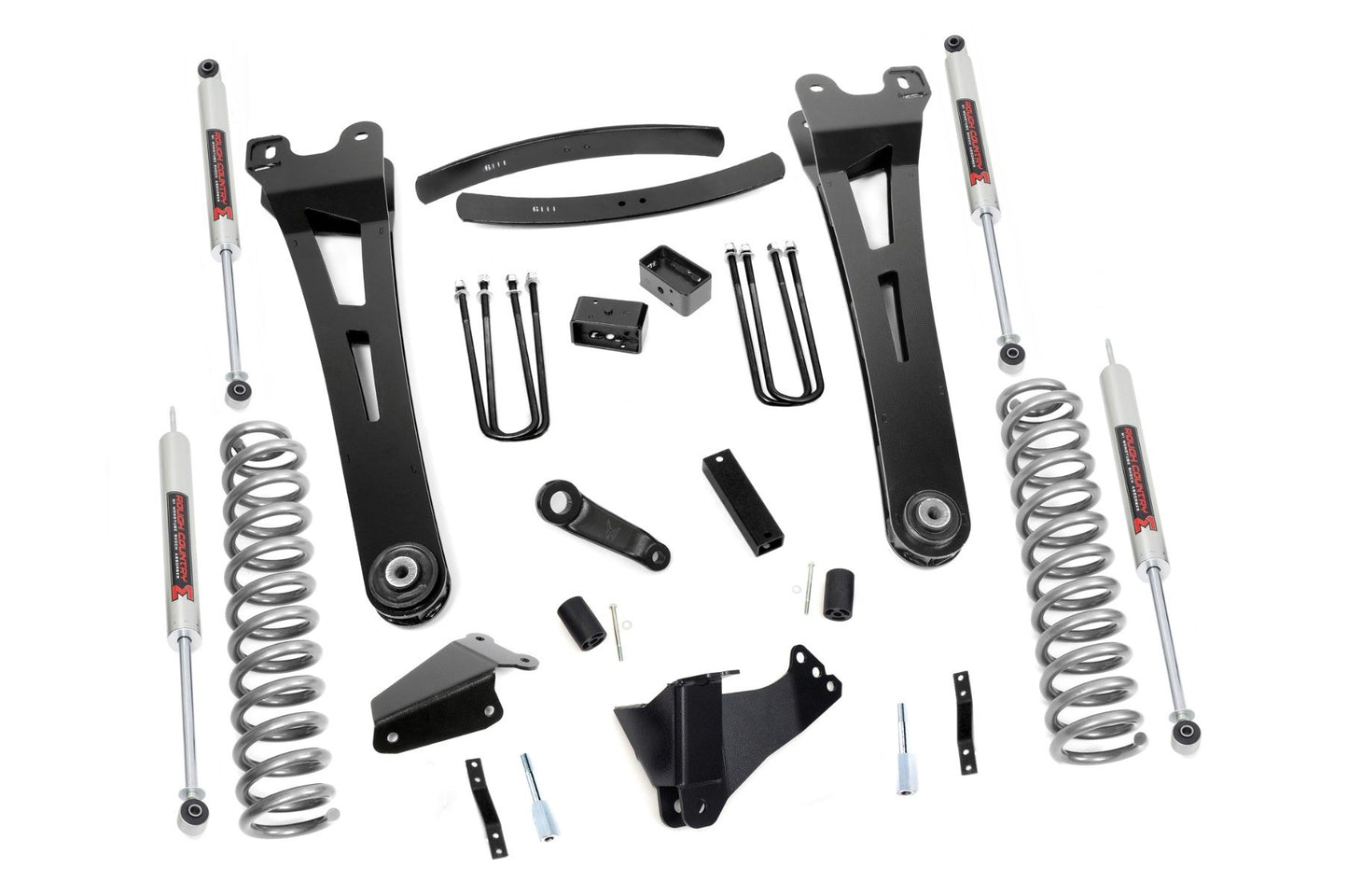 Rough Country 6 Inch Lift Kit | Gas | Radius Arm | M1 | Ford F-250/F-350 Super Duty (05-07)
