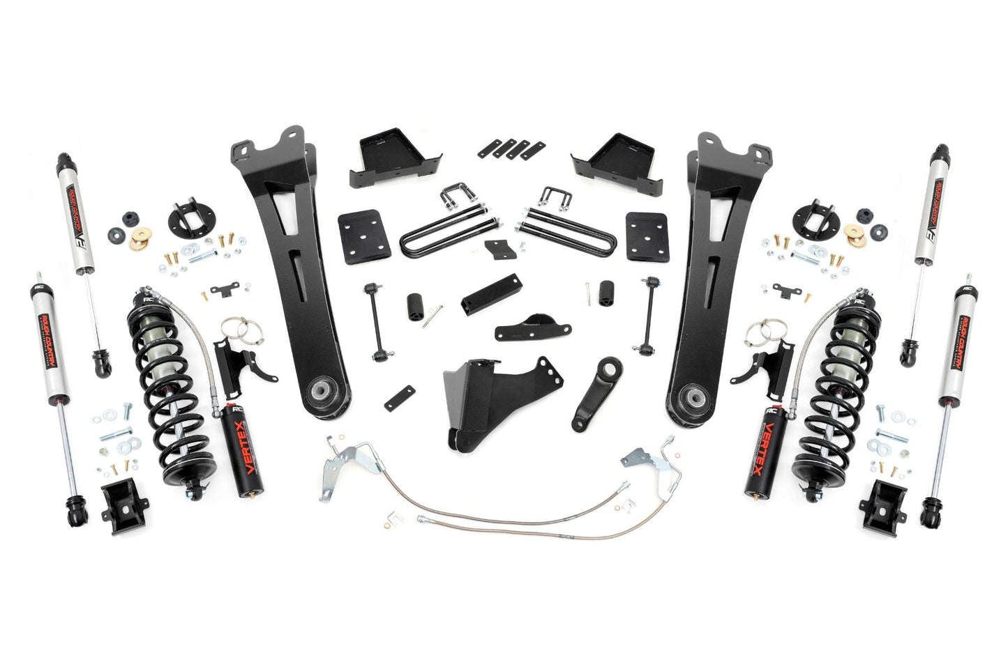Rough Country 6 Inch Lift Kit | Diesel | Radius Arm | C/O V2 | Ford F-250/F-350 Super Duty (08-10)
