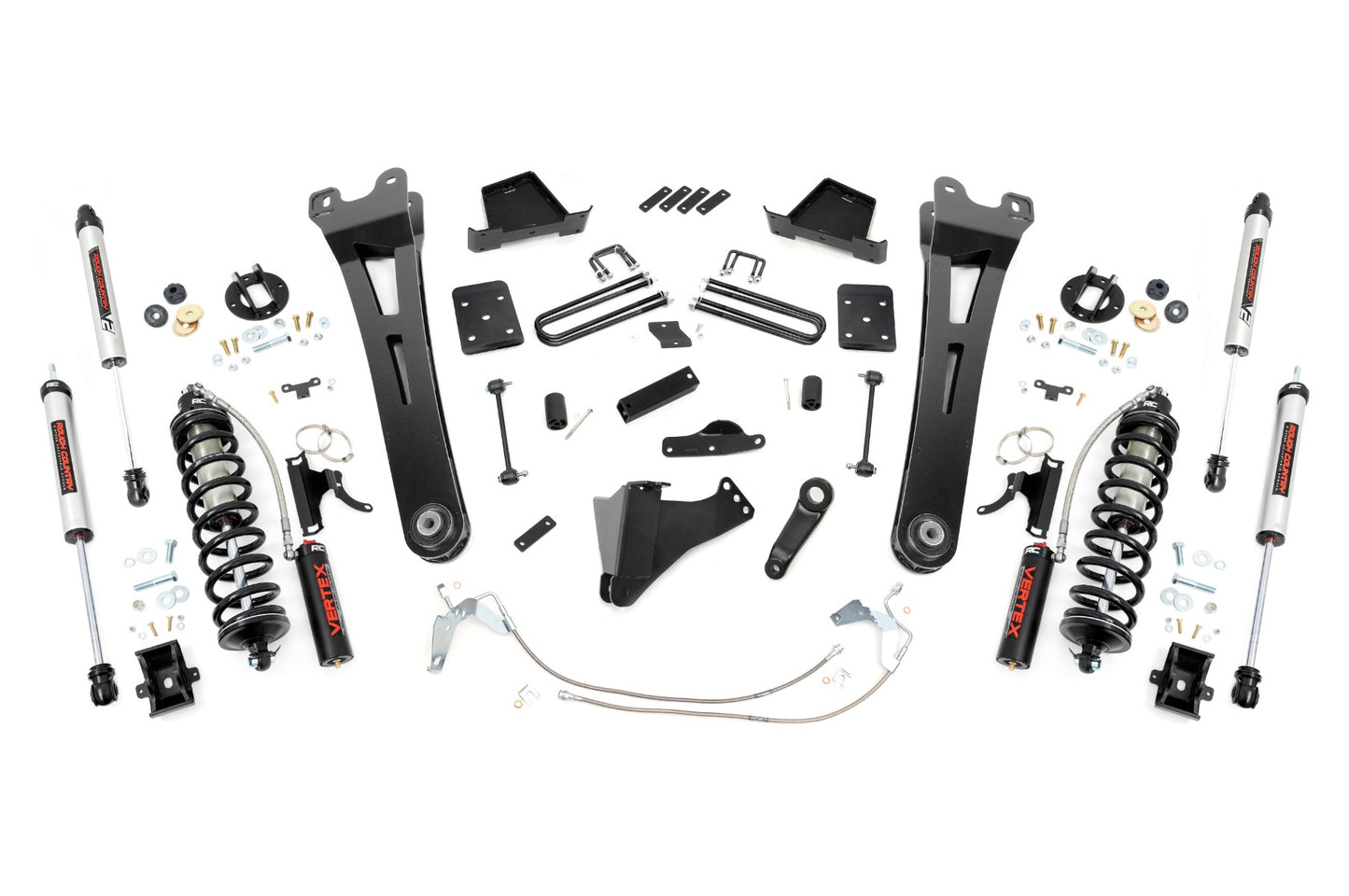 Rough Country 6 Inch Lift Kit | Gas | Radius Arm | C/O V2 | Ford F-250/F-350 Super Duty (08-10)