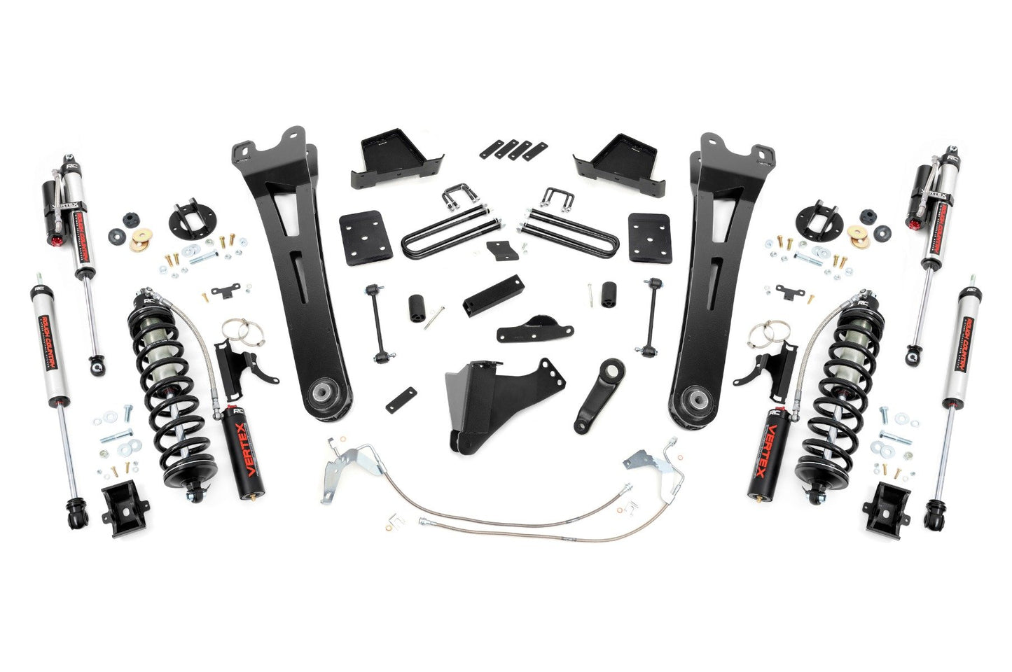 Rough Country 6 Inch Lift Kit | Diesel | Radius Arm | C/O Vertex | Ford F-250/F-350 Super Duty (08-10)
