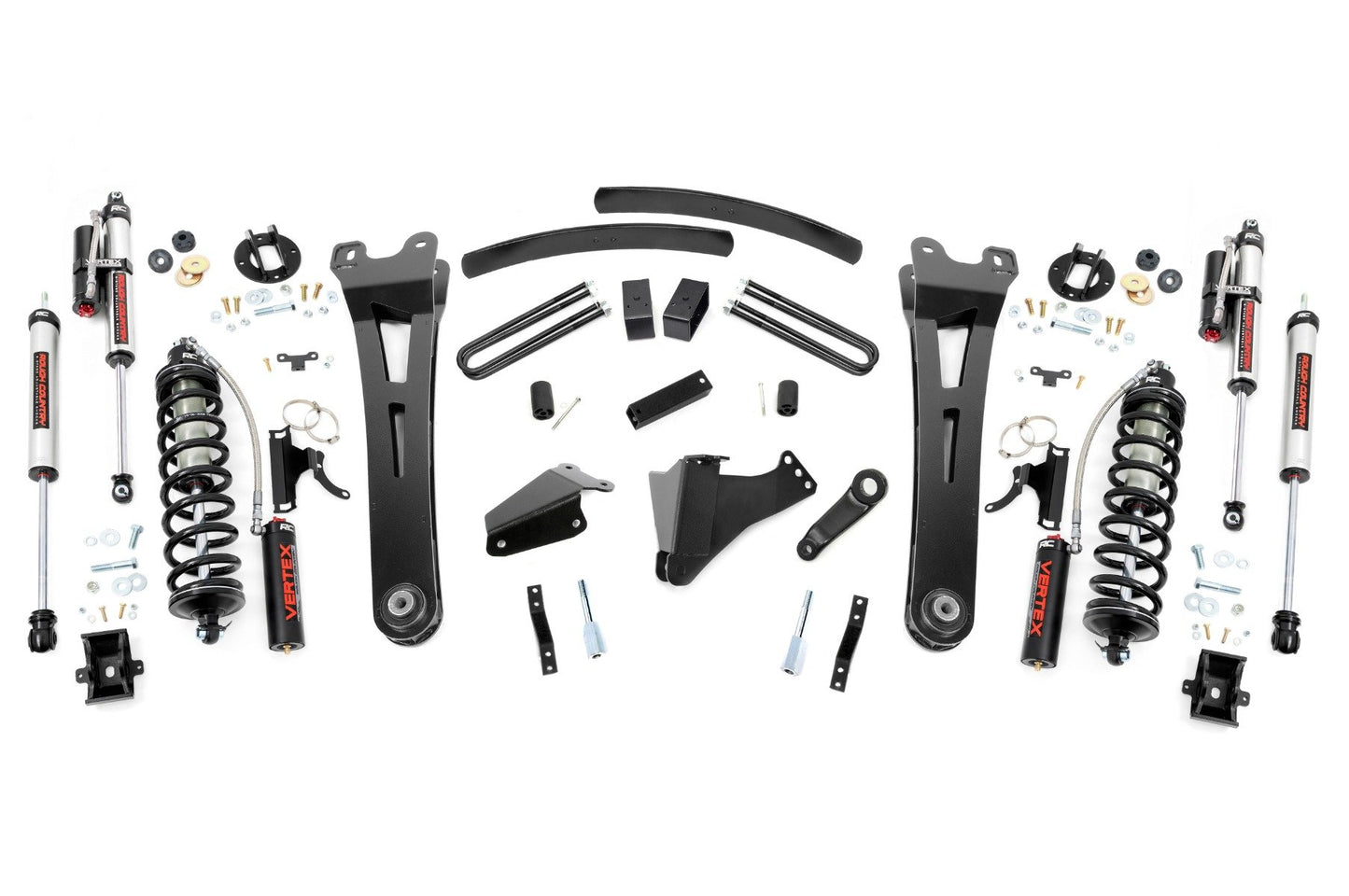 Rough Country 6 Inch Lift Kit | Diesel | Radius Arm | C/O Vertex | Ford F-250/F-350 Super Duty (05-07)