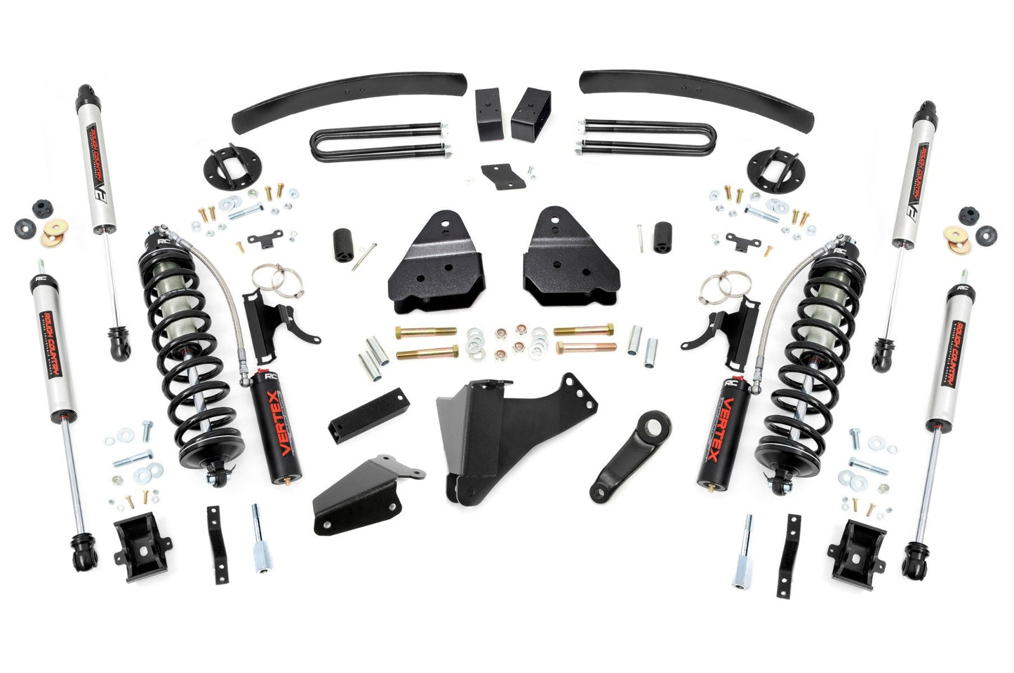 Rough Country 6 Inch Lift Kit | Gas | C/O V2 | Ford F-250/F-350 Super Duty 4WD (05-07)