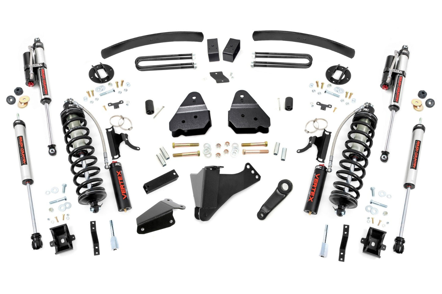 Rough Country 6 Inch Lift Kit | Gas | C/O Vertex | Ford F-250/F-350 Super Duty (05-07)