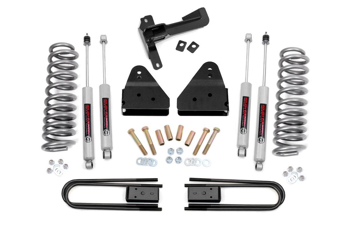 Rough Country 3 Inch Lift Kit | Coil | Ford F-250 Super Duty 4WD (2011-2016)