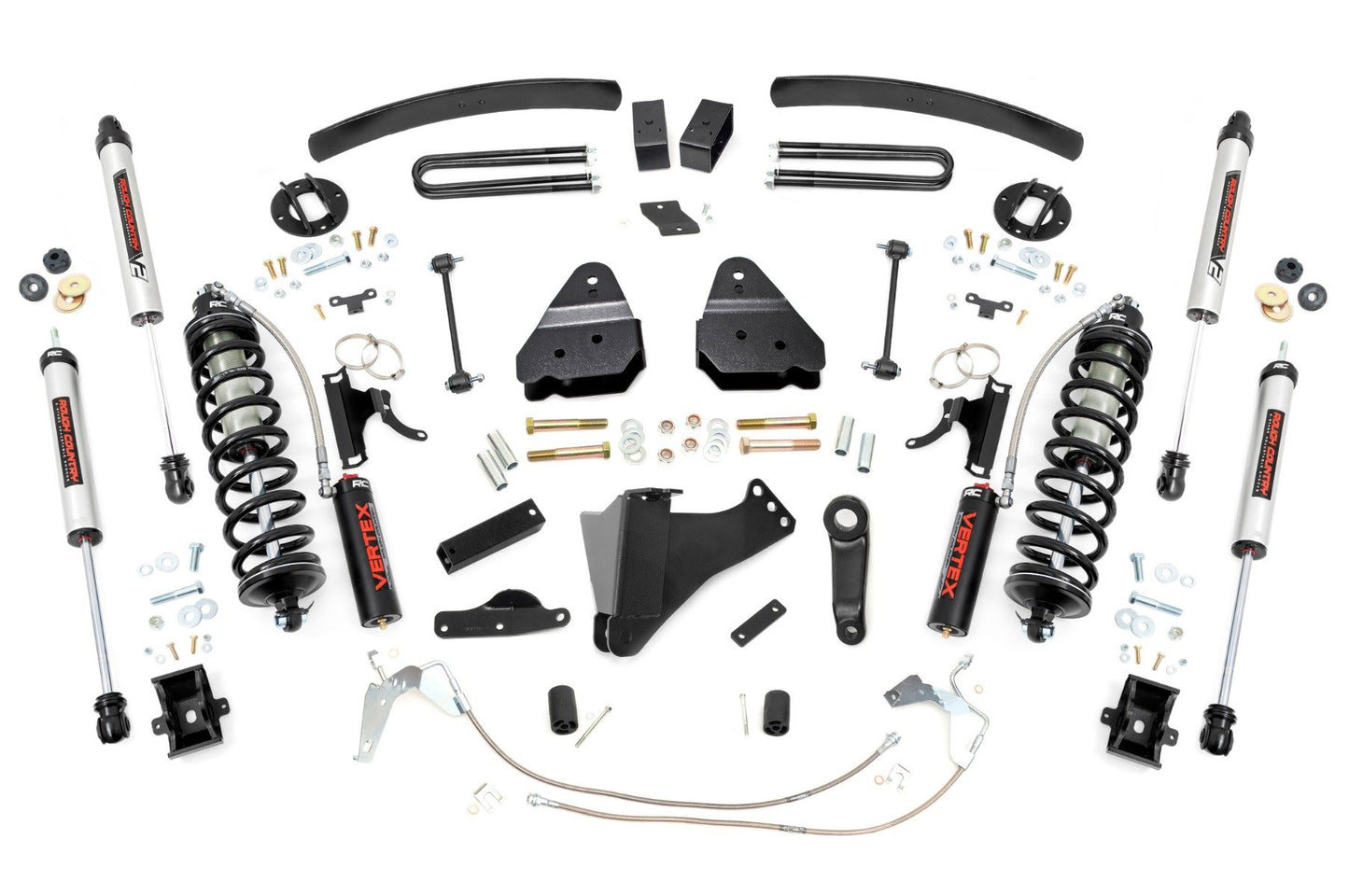 Rough Country 6 Inch Lift Kit | Diesel | C/O V2 | Ford F-250/F-350 Super Duty (08-10)