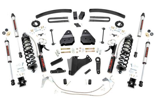 Rough Country 6 Inch Lift Kit  |  Diesel  |  C/O V2 | Ford F-250/F-350 Super Duty (08-10)