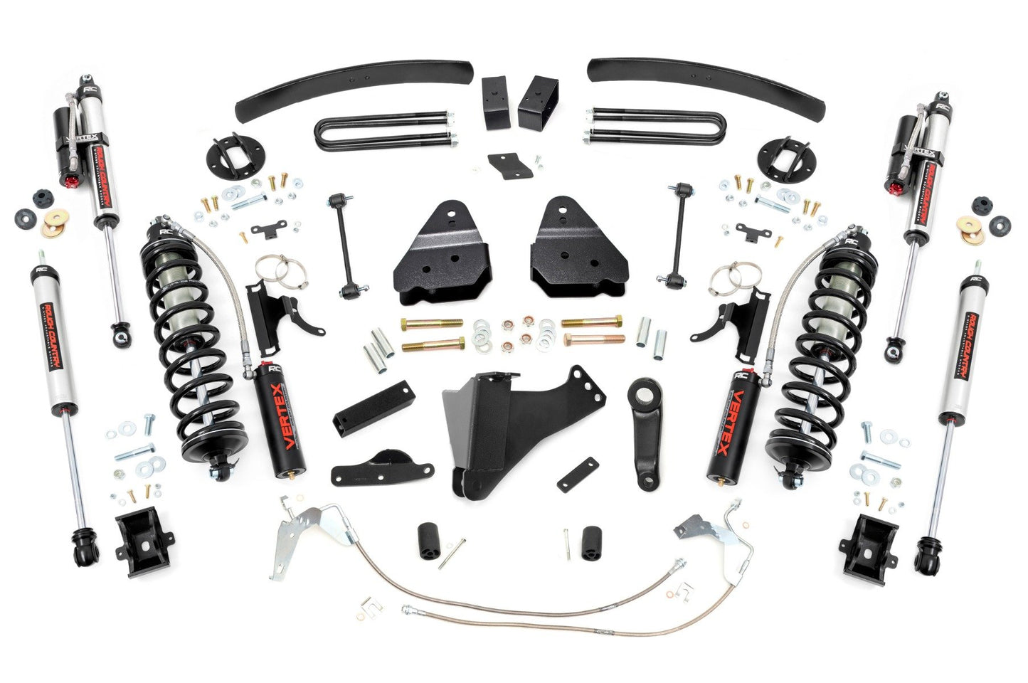 Rough Country 6 Inch Lift Kit | Gas | C/O Vertex | Ford F-250/F-350 Super Duty (08-10)