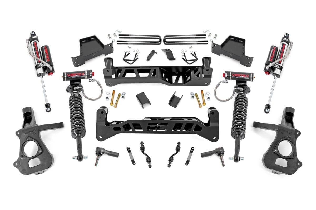 Rough Country 7 Inch Lift Kit | Cast Steel | Vertex | Chevy/GMC 1500 (14-18 & Classic)