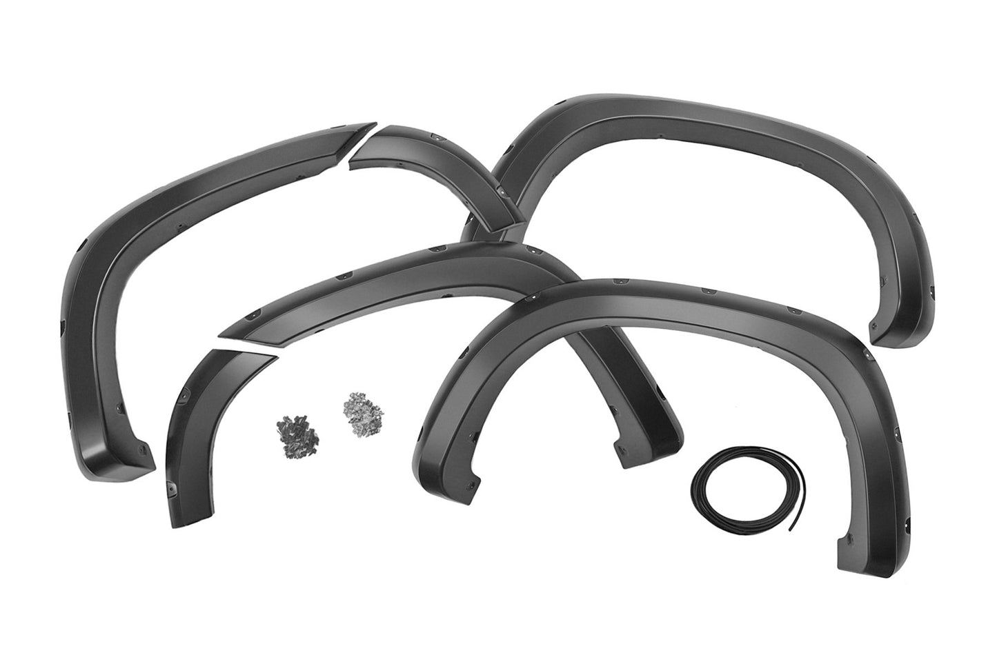 Rough Country Pocket Fender Flares | Chevy Silverado 1500 2WD/4WD (2019-2021)