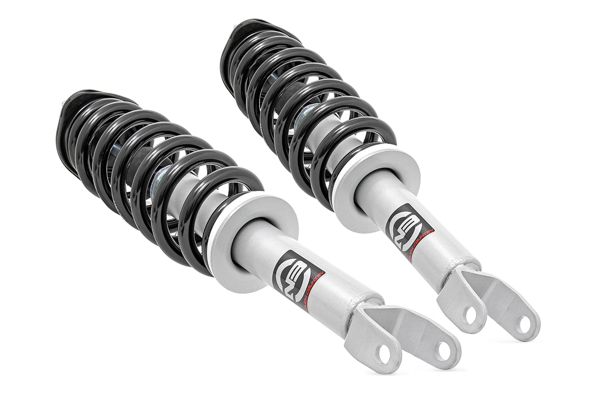 Rough Country N3 Leveling Struts | 2 Inch | Loaded Strut | Ram 1500 (19-24)