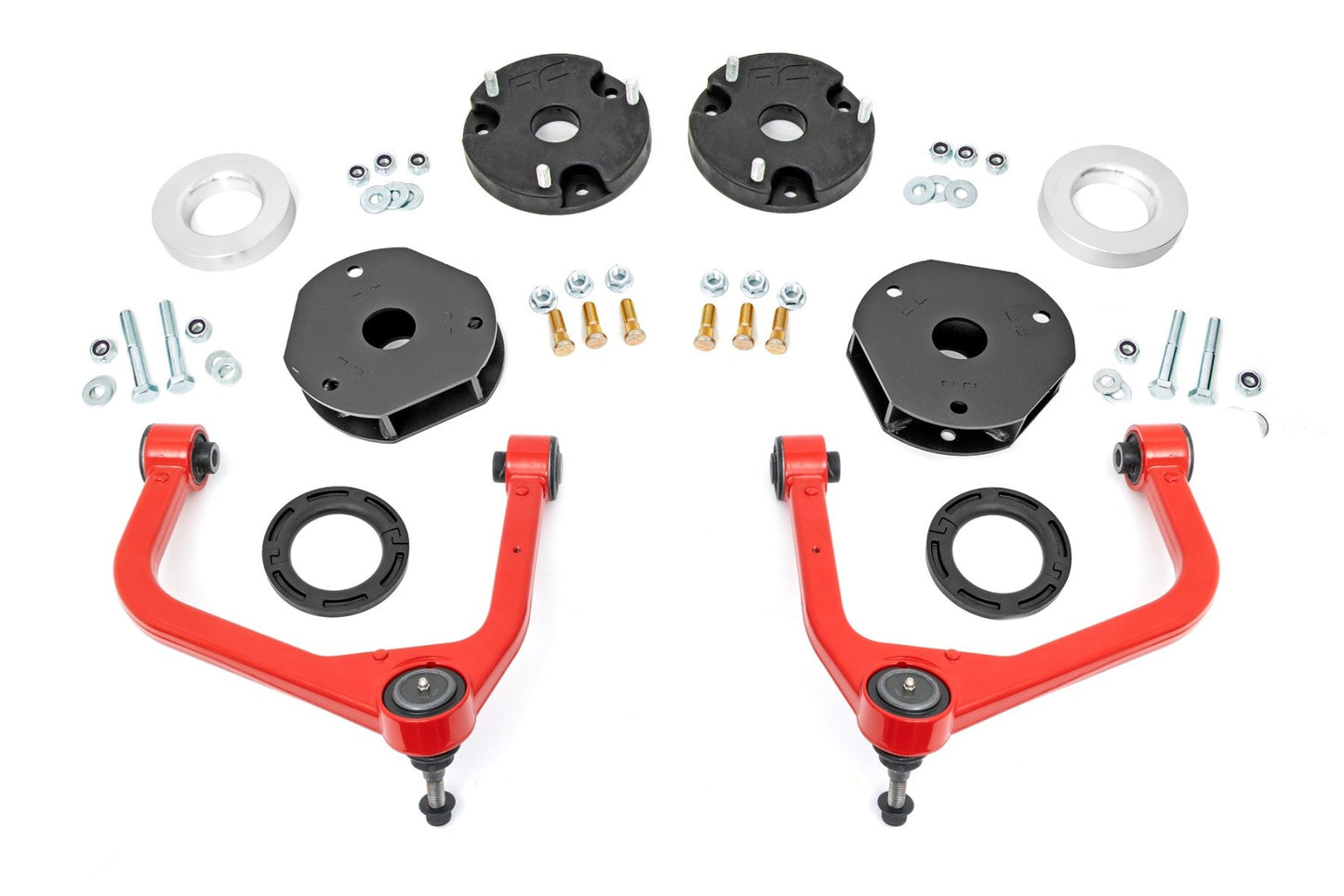 Rough Country 3.5 Inch Lift Kit | GMC Yukon/Yukon XL 1500 4WD (2021-2024)