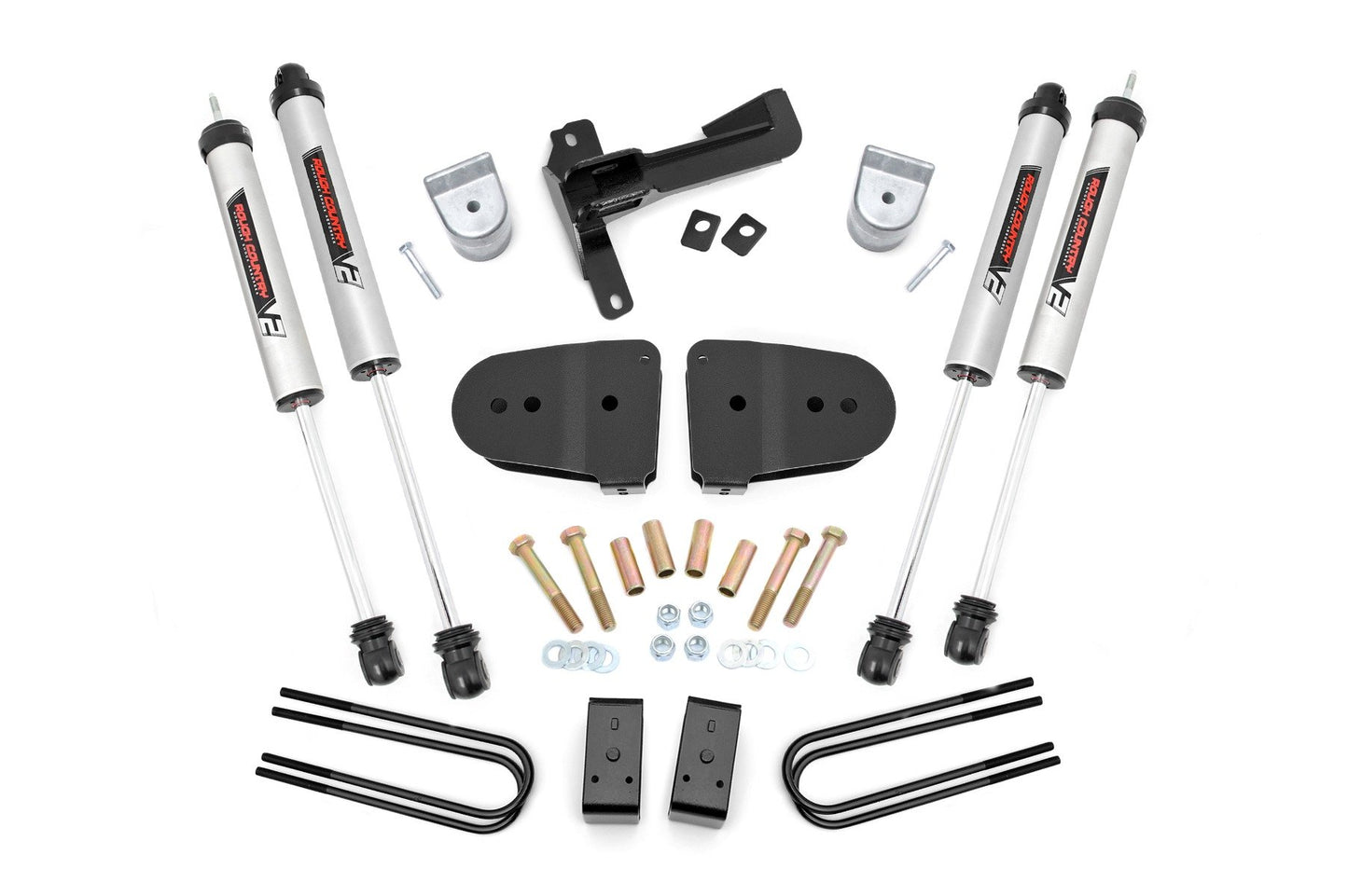 Rough Country 3 Inch Lift Kit | V2 | | Ford F-250 Super Duty 4WD (2023-2024)
