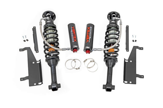 Rough Country Vertex 2.5 Adjustable Coilovers | Rear | 2" | Ford Bronco 4WD (2021-2024)