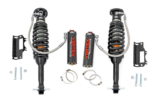 Rough Country Vertex 2.5 Adjustable Coilovers | Front | 3.5" | Ford Bronco 4WD (2021-2024)