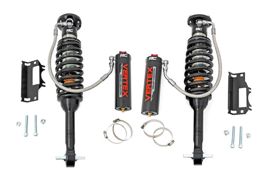 Rough Country Vertex 2.5 Adjustable Coilovers | Front | 5" | Ford Bronco 4WD (2021-2024)