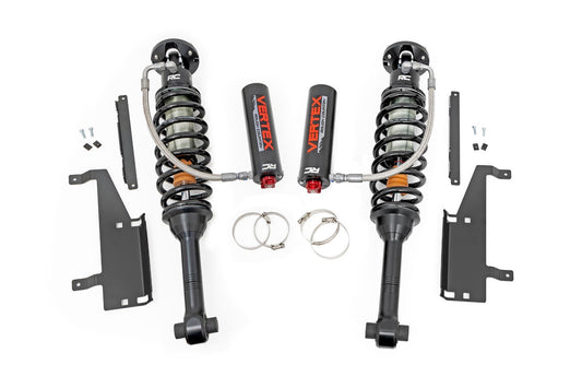 Rough Country Vertex 2.5 Adjustable Coilovers | Rear | 5" | Ford Bronco 4WD (2021-2024)