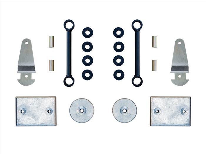 ICON 07-18 JK 3" Front/Rear Box Kit (22040)