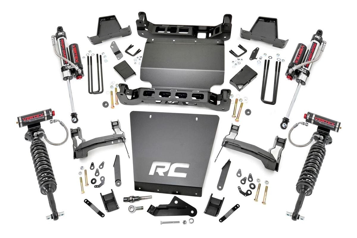 Rough Country 7 Inch Lift Kit | Bracket | Vertex | Chevy/GMC 1500 (14-16)