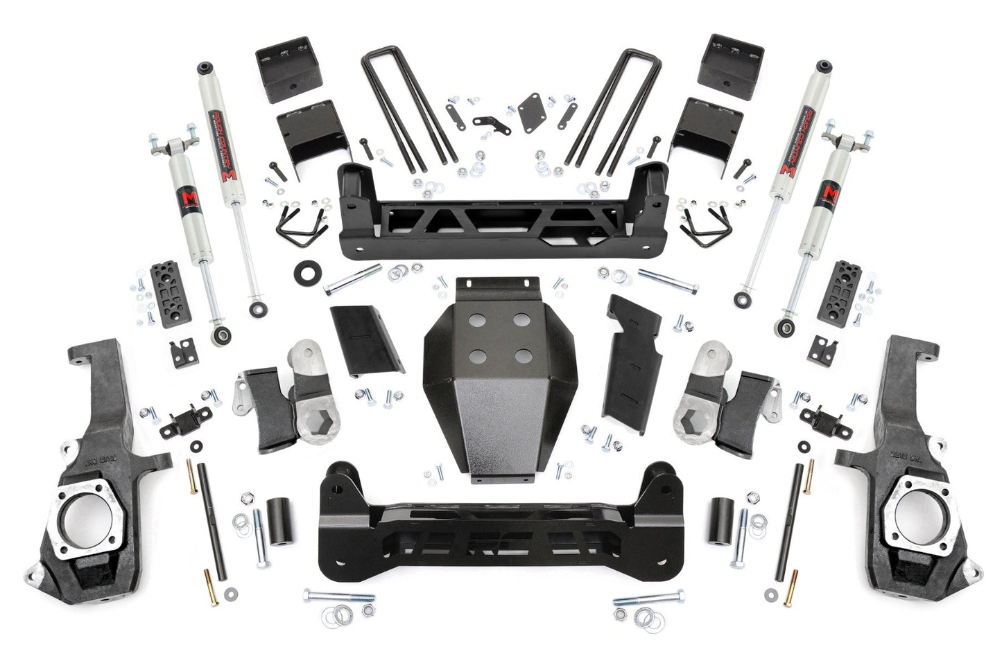 Rough Country 7.5 Inch Lift Kit | NTD | M1 | Chevy/GMC 2500HD/3500HD (11-19)