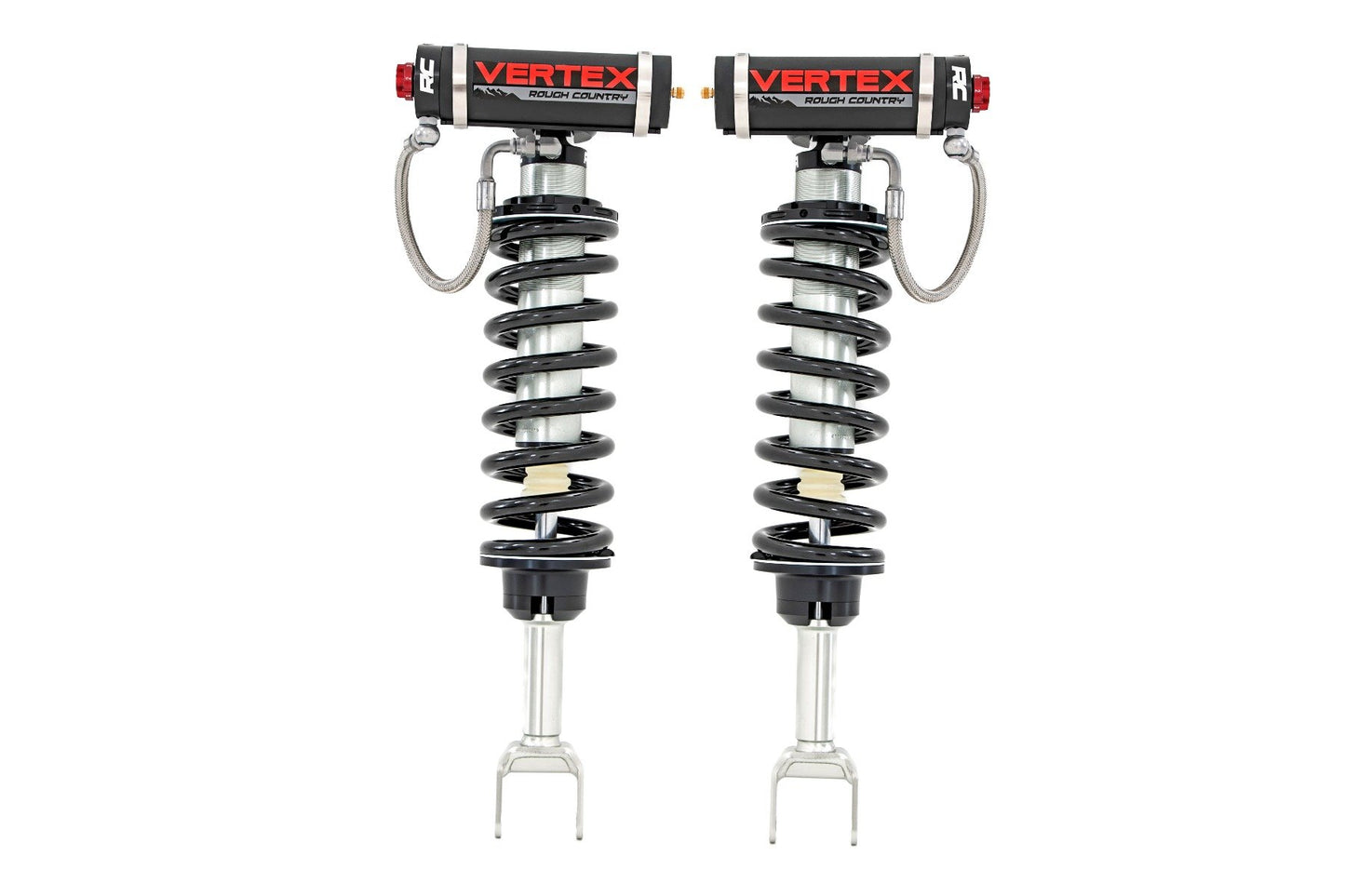 Rough Country Vertex 2.5 Adjustable Coilovers | Front | 6" | Ram 1500 4WD (12-18 & Classic)