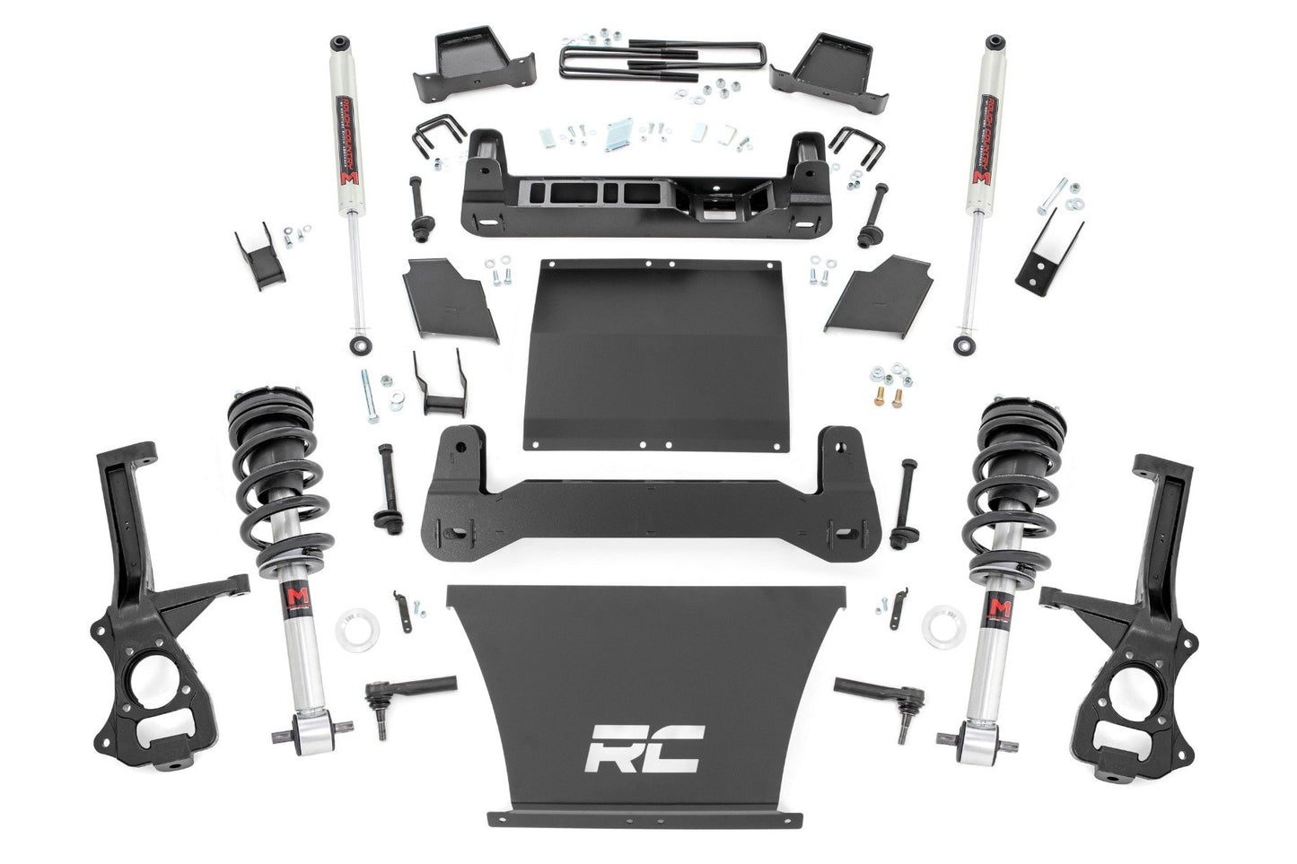 Rough Country 6 Inch Lift Kit | M1 Struts/M1 | Chevy Silverado 1500 2WD/4WD (2019-2024)