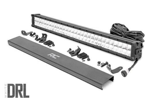 Rough Country 30 Inch Chrome Series LED Light Bar | Dual Row