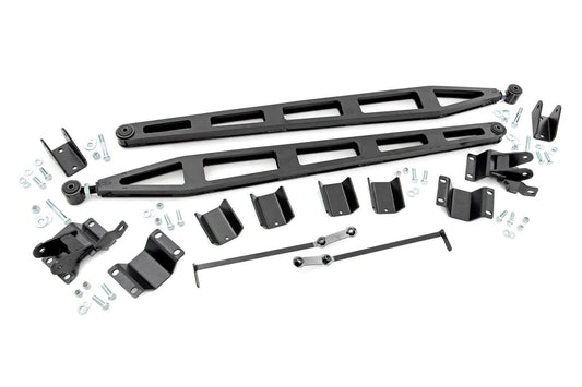 Rough Country Traction Bar Kit | 0-5 Inch Lift | Ram 2500 4WD (2010-2013)