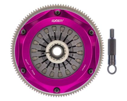 Hyper Twin Series Cerametallic Clutch and Flywheel Kit (MM062HD)